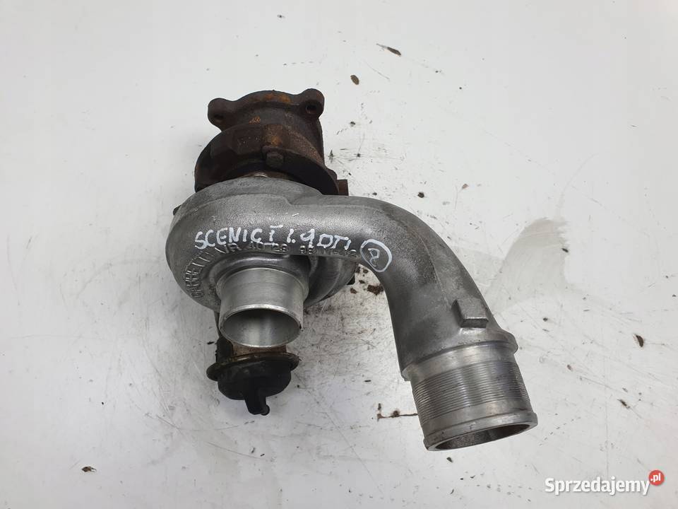 TURBOSPRĘŻARKA Renault Scenic I 19 DTI turbo Chełm