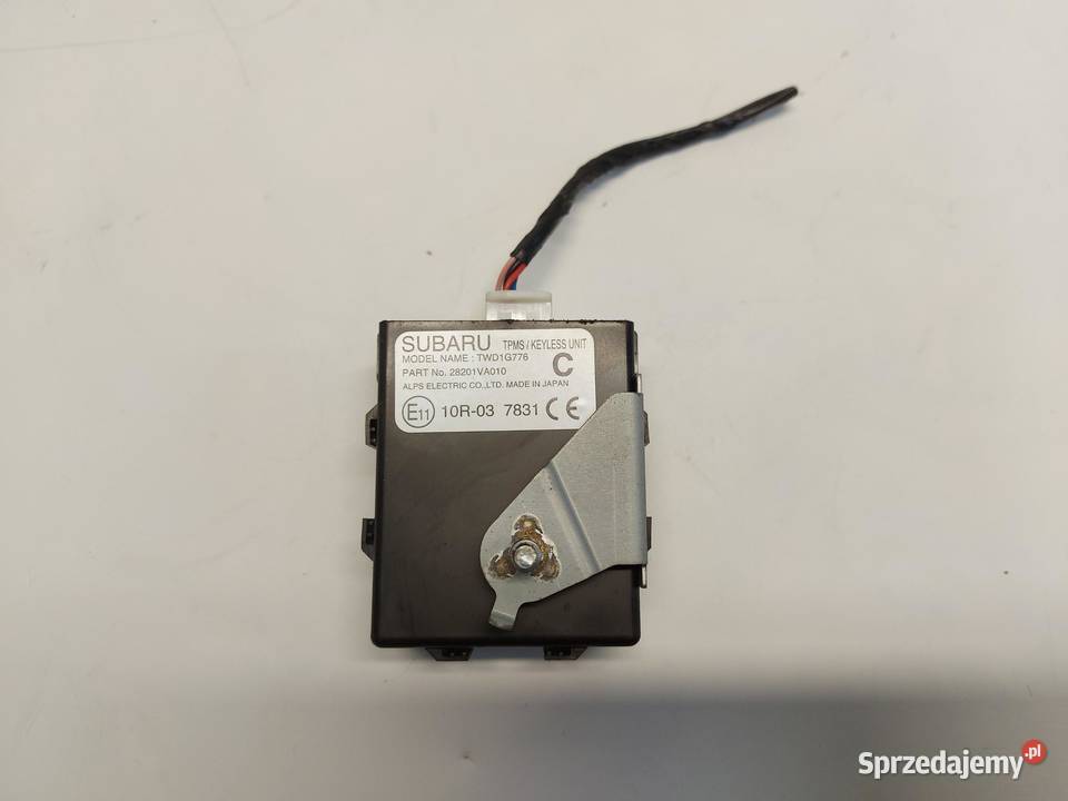 Subaru WRX STI 2015r sterownik moduł dostępu Motoryzacja sprzedam