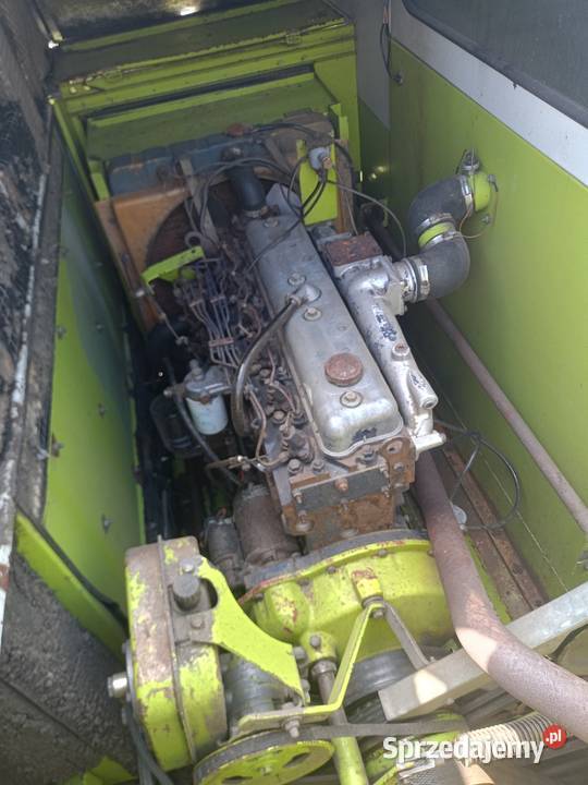 Claas Dominator 86 Zbożowe Łysiny