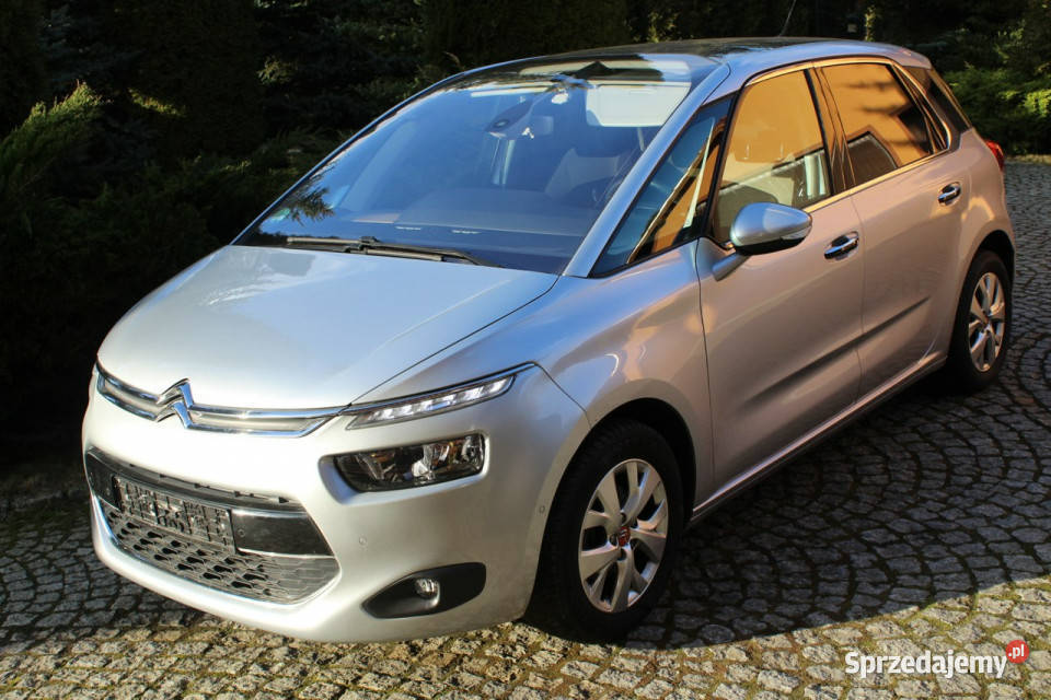 Citroen C4 Grand Picasso 16 HDI 110 Mały ABS
