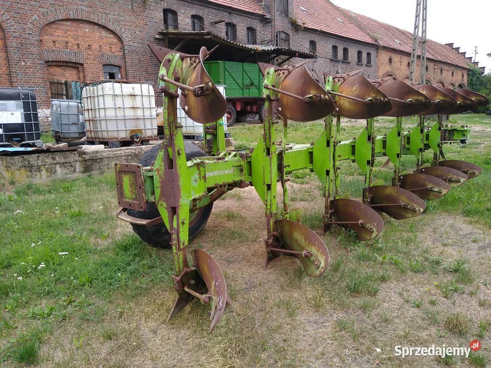 Pług obrotowy Dowdeswell DP9 Głogów