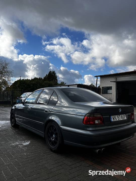 BMW e39 22 170 LPG sprzęgło do wymiany immobilizer mazowieckie Warszawa