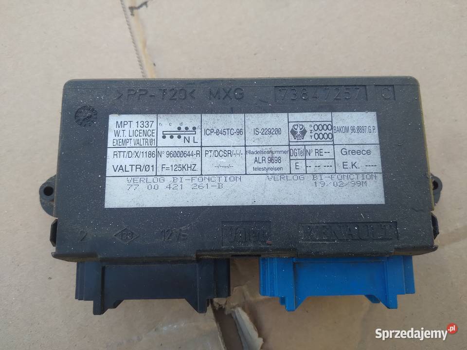 Laguna I moduł 7700421261B Kłodawa