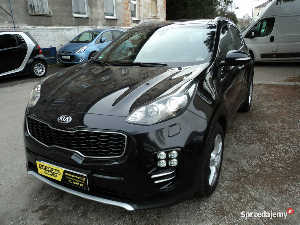 Kia Sportage sprzedam ładnego KIA SPORTAGE z automatyczna Sportage lubelskie Lublin