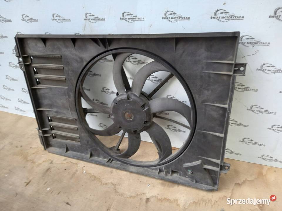 AUDI A3 SPORTBACK 8PA 10r wentylator chłodnicy Kielce sprzedam