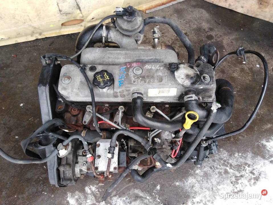 115HFORD FOCUS MK1 18 TCI 90 SILNIK LYNX D3