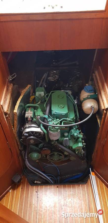 Jacht kilowy Pełnomorski Sunvind 31 Teresin