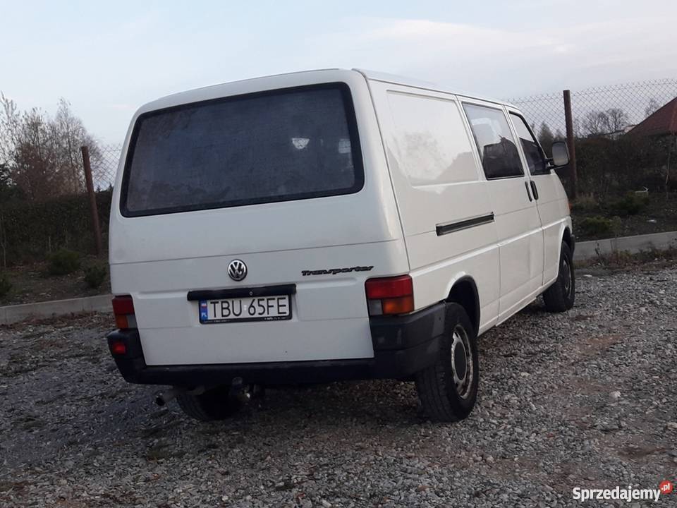 VWT419DUBEL KABINA Super utrzymana długie opłaty