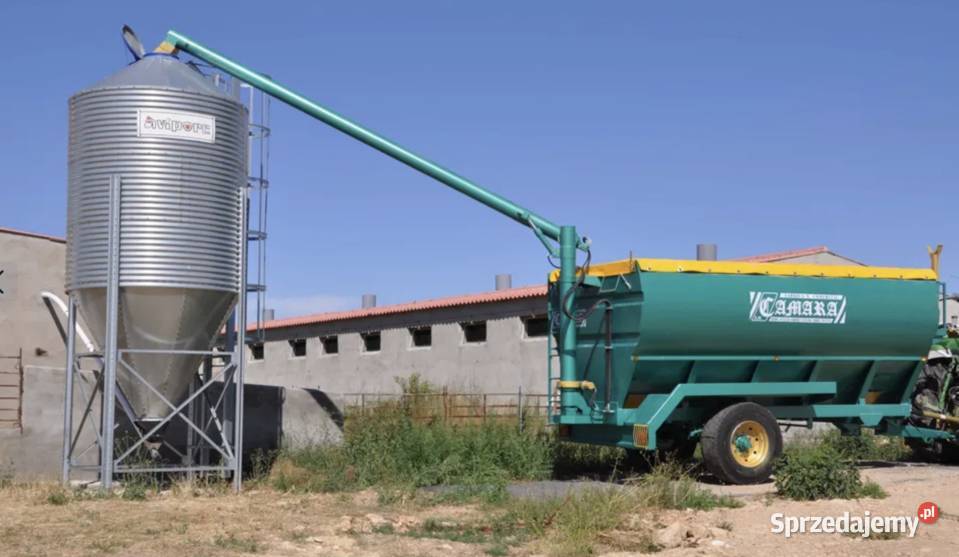 Przyczepa przeładunkowa 9t Camara AgroMiR Kościan sprzedam