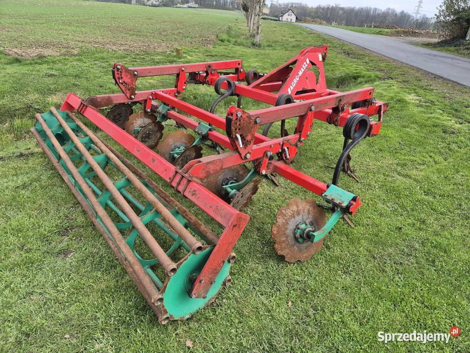 Agregat Ścierniskowy gruber 3m Agromasz nieuszkodzony