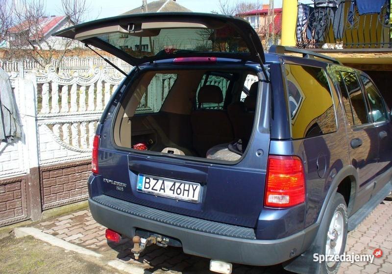 Do Ford Explorer 4x4 Terenowy