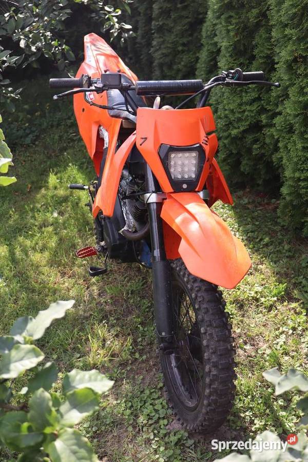 Cross Loncin 250 z cylindrem 150 4T Plastiki KTM Loncin wielkopolskie