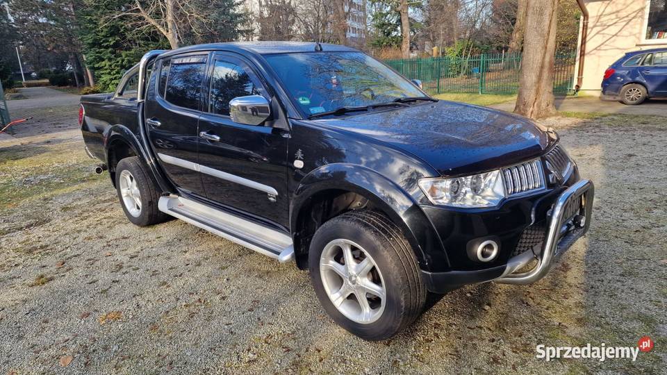 MITSUBISHI L200 73700km Wrocław