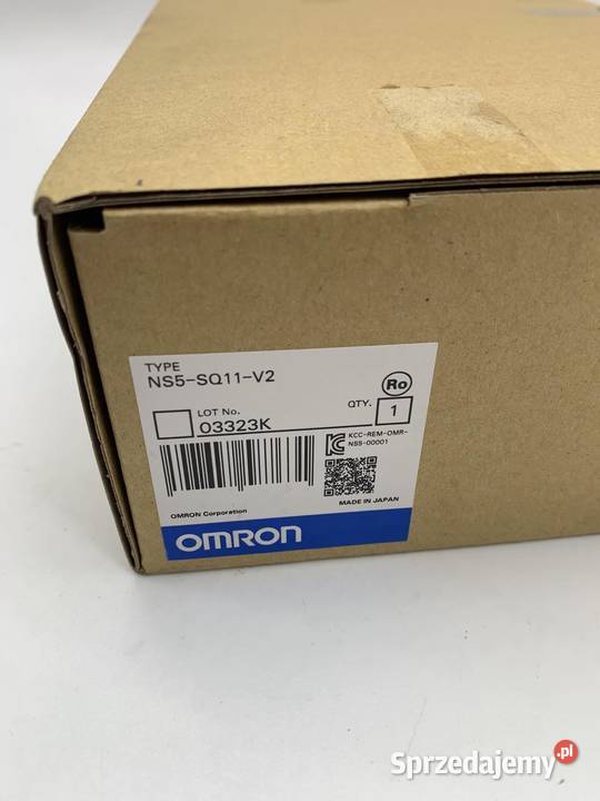 Omron NS5SQ11V2 HMI Panel Warszawa