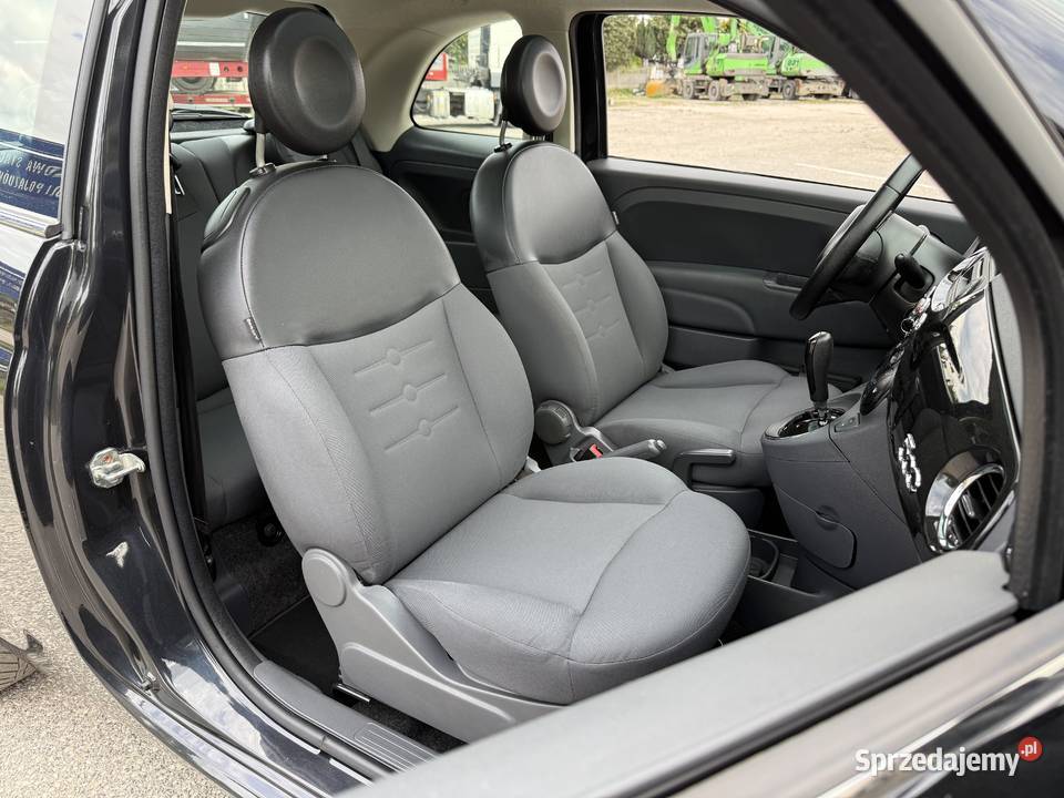 Fiat 500 12 BENZYNA Automat Xenon Panorama ESP Konin