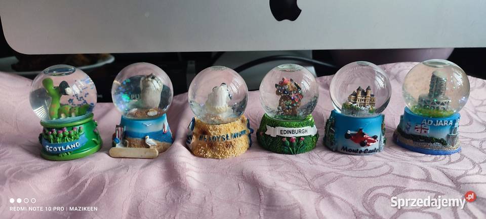 Kule sniezne Warszawa