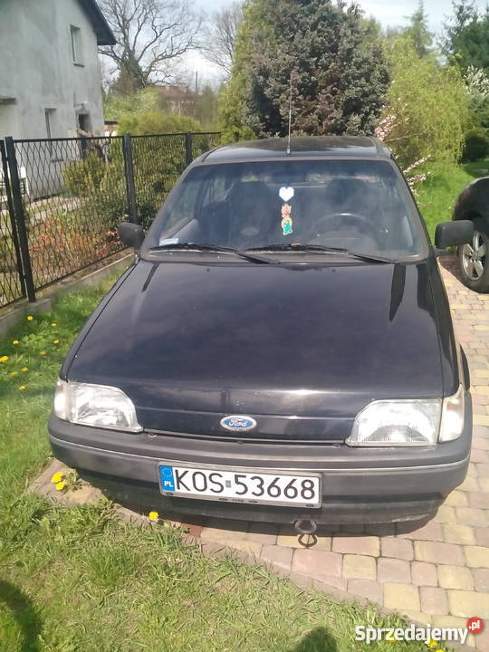 Ford fiesta mk3 93r małopolskie