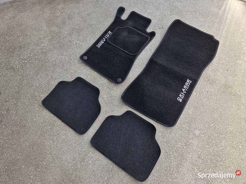 Mercedes C Klasa 203 Dywaniki welurowe Dywaniki Gdańsk
