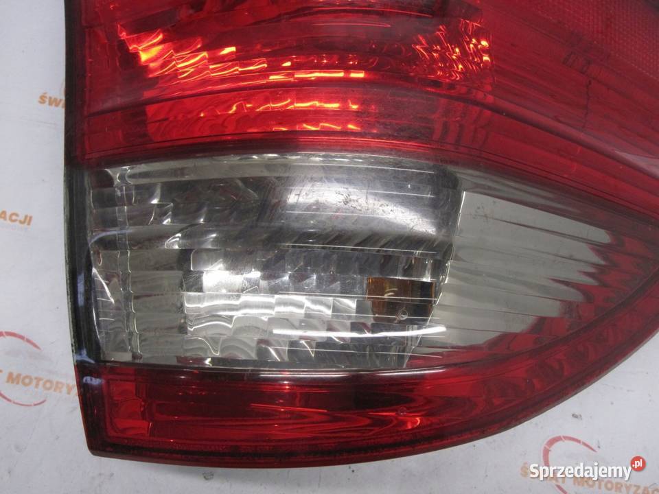 MERCEDES E W211 LIFT 07r Lampa lewy tył tylna świętokrzyskie Kielce