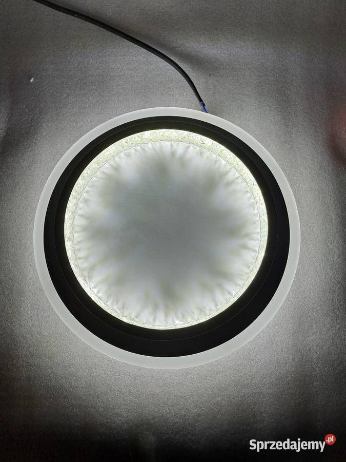 nowy plafon LED z dodatkowym podświetleniem Plafony Sandomierz sprzedam