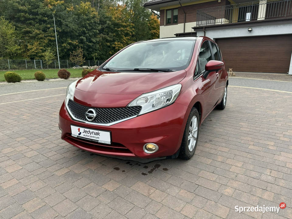 Nissan Note II 2013 mazowieckie Lipówki