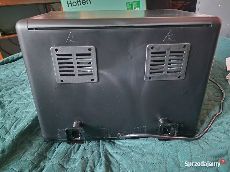 NOWY Air fryer HOFFEN dwukomorowy dolnośląskie Wrocław