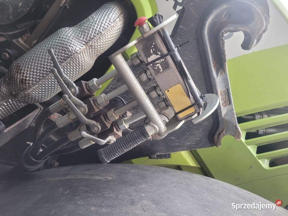 Ładowacz Czołowy Stoll claas arion Borowa