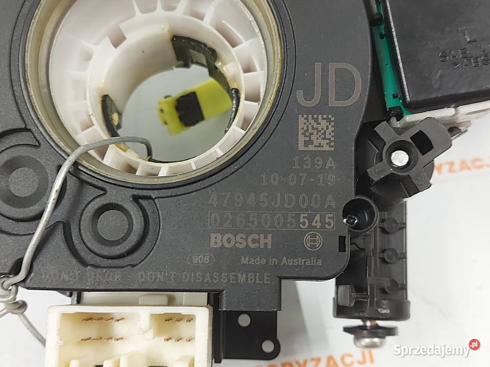 NISSAN QASHQAI J10 przełącznik zespolony Wyposażenie wnętrza Kielce