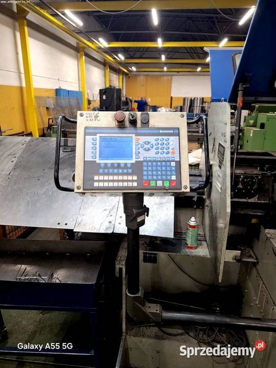 Giętarka do drutu CNC WAFIOS BM3 dolnośląskie