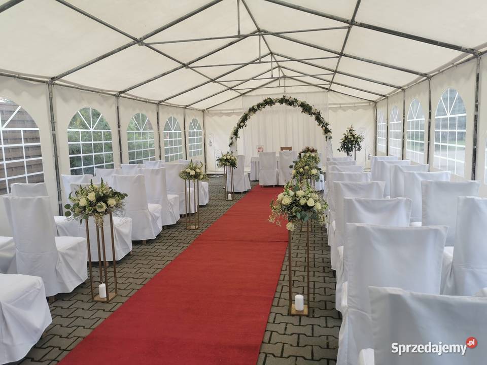 namiot imprezowy 614 Pawilony i namioty Toruń