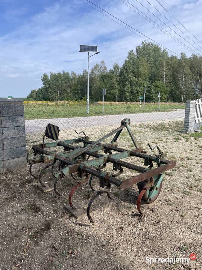 Sprzedam kultywator Unia Grudziądz nieuszkodzony Turowice
