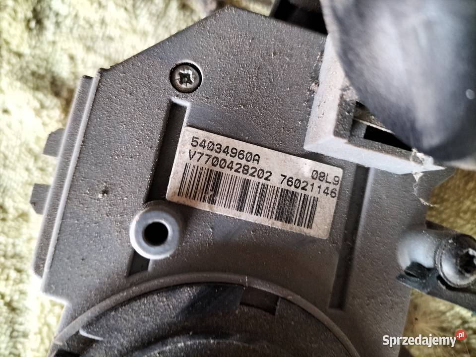 PRZEŁĄCZNIK ZESPOLONY MANETKA RAK RENAULT SCENIC Kamień-Kolonia