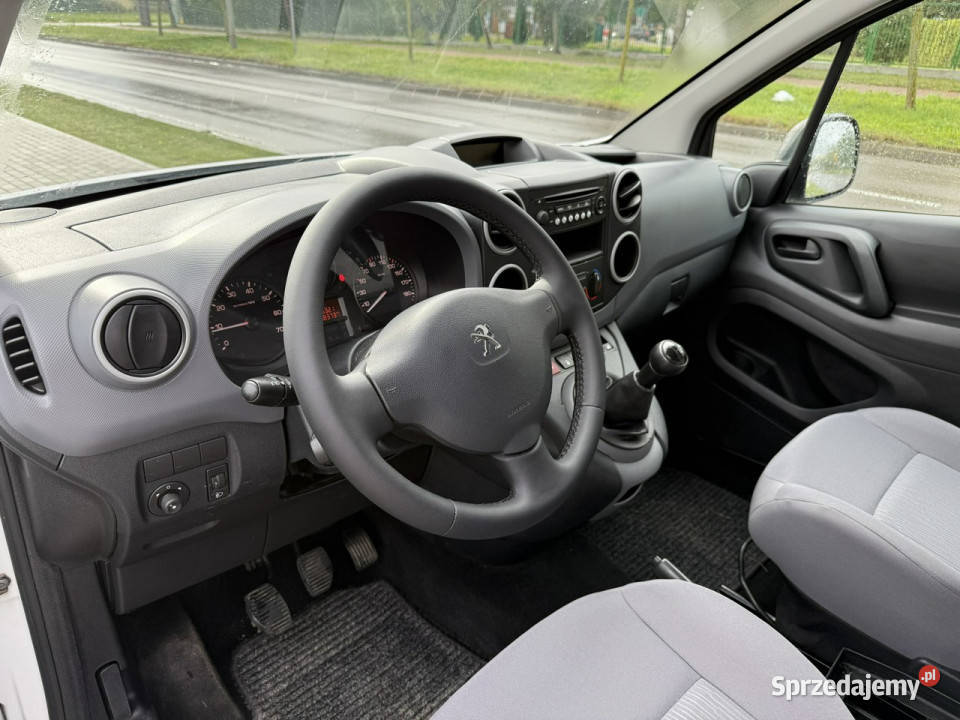 Peugeot Partner Peugeot Partner Lift 16HDi 2014r ESP Sokołów Podlaski