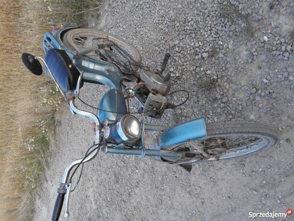 Romet Komar nieuszkodzony Stara Dąbia