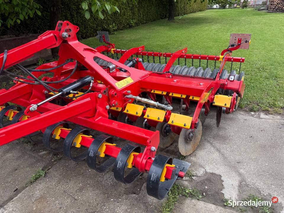 Brona Talerzowa Vaderstad CR 300 pro 2015 nieuszkodzony dolnośląskie Nowa Ruda