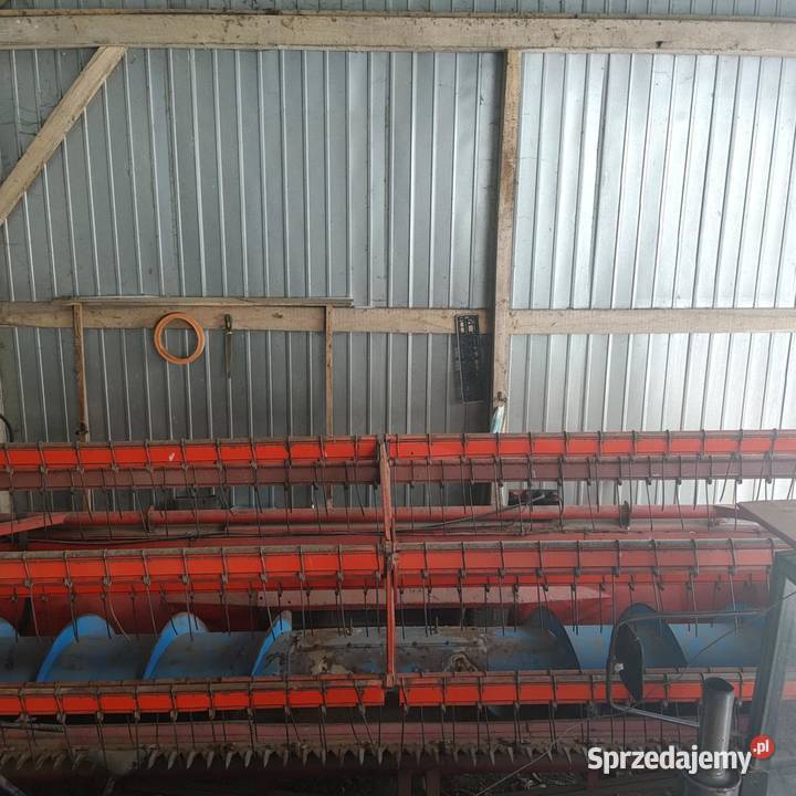 Kombajn Bizon Rekord Zbożowe