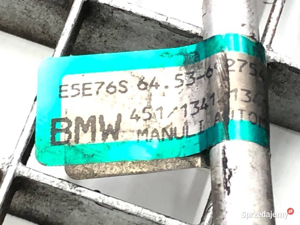 RURKA KLIMATYZACJI BMW E87 20 163 0313 Hatchback