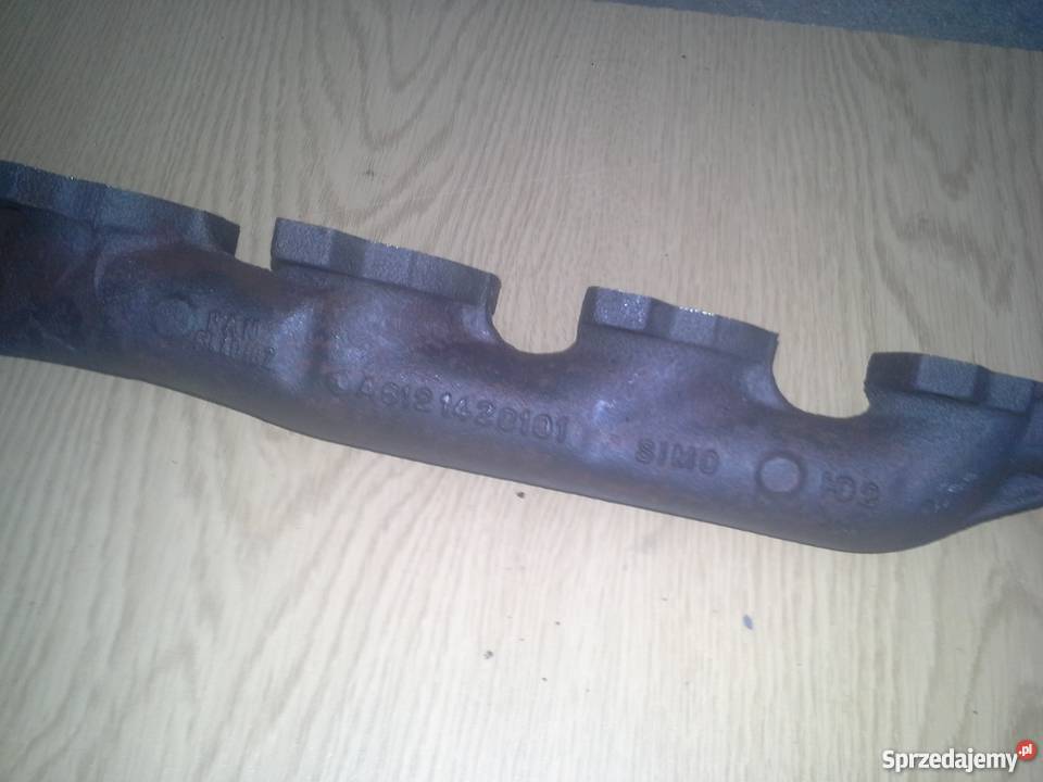 6121420101 KOLEKTOR WYDECHOWY MERCEDES 27 CDI dostawcze Kłobuck