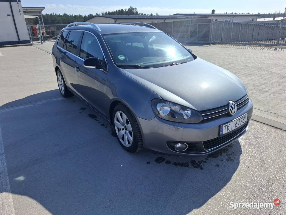 Vw golf 6 16tdi relingi dachowe świętokrzyskie Sobków