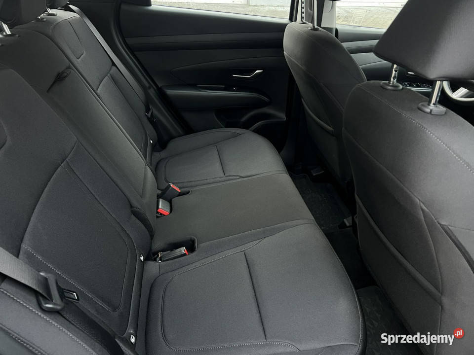 Hyundai Tucson 16TGDI HEV 6AT 2WD 215 Modern komputer pokładowy Tucson łódzkie Piotrków Trybunalski