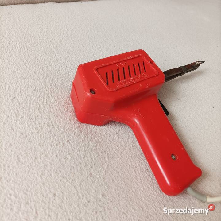 Polska lutownica transformatorowa EXA 75W z Stronie Śląskie sprzedam