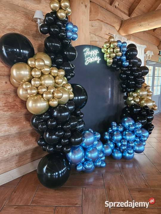Ścianka balonowa dekoracja imprezy ścianka do Pozostałe wielkopolskie Kalisz