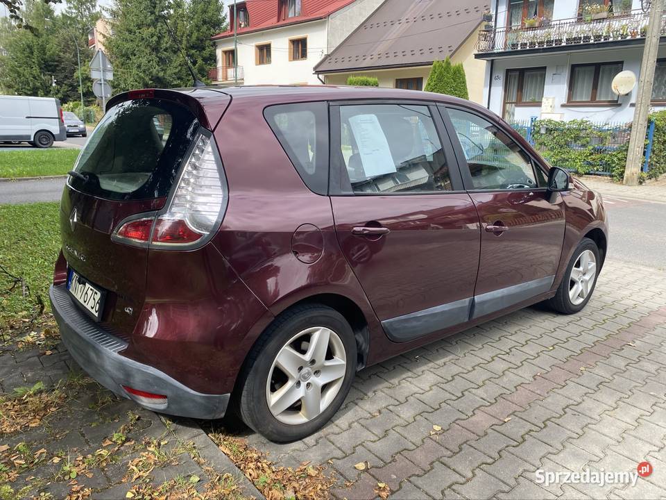 Renault Scenic 3 bez wkładu finansowego 1500cm3 Nowy Targ sprzedam