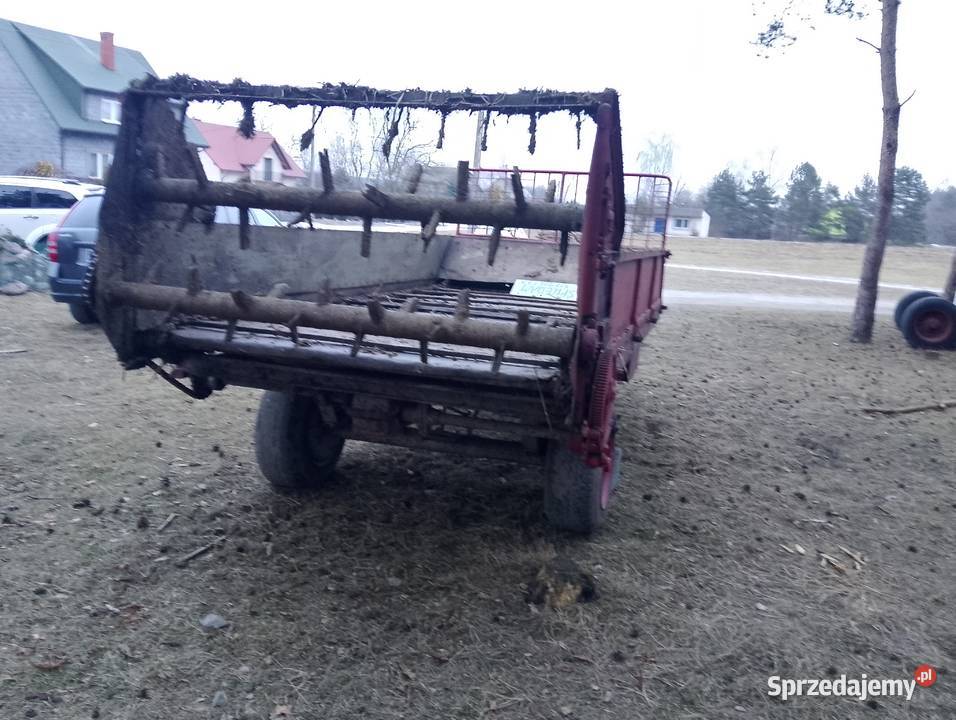 Rozrzutnik jednoosiowy nieuszkodzony Chwaścice