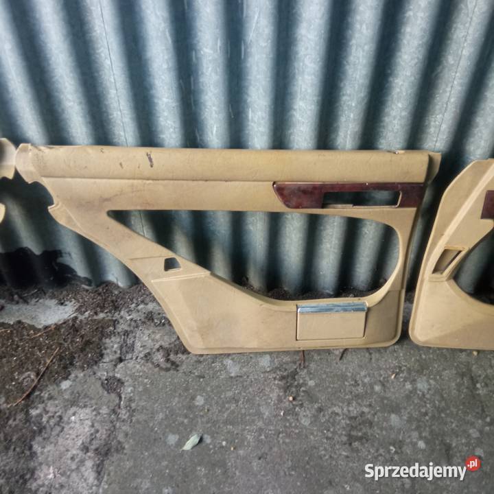 Mercedes w126 boczki drzwi 4 x Drzwi Szczecin sprzedam