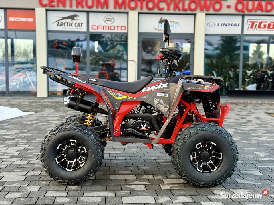 QUAD ASIX COMMANDER LIFT A2 125CC 8 31 Głogoczów