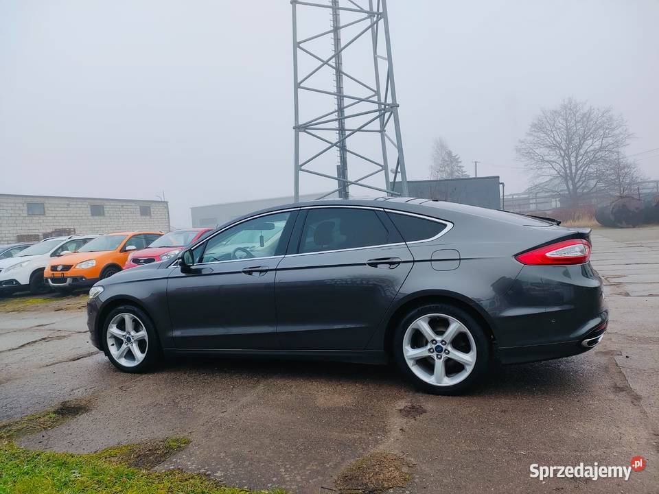 Ford Mondeo 2016 Mondeo Scholastykowo