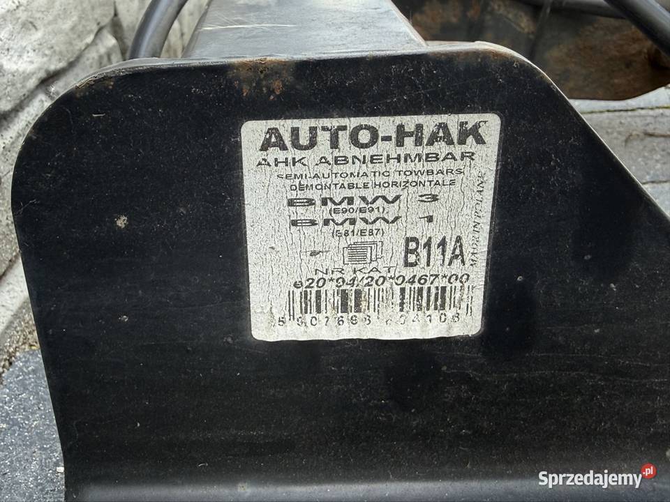 hak bmw Skaryszew