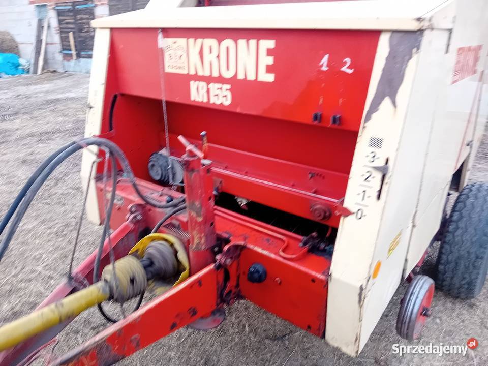 KRONE 155 SZNUREK Łowicz