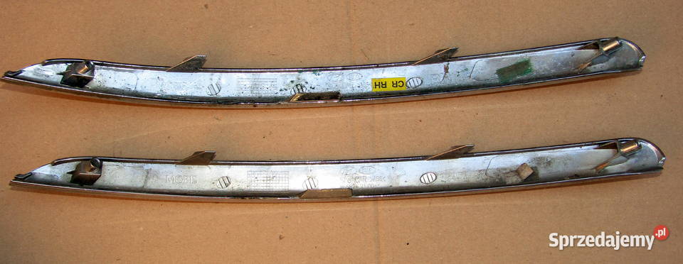 LISTWA ZDERZAKA PRZEDNIEGOCHROM KIA SPORTAGE III osobowe Mysłaków